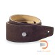 DUNLOP BMF SUEDE MAHOGANY STRAP BMFS02