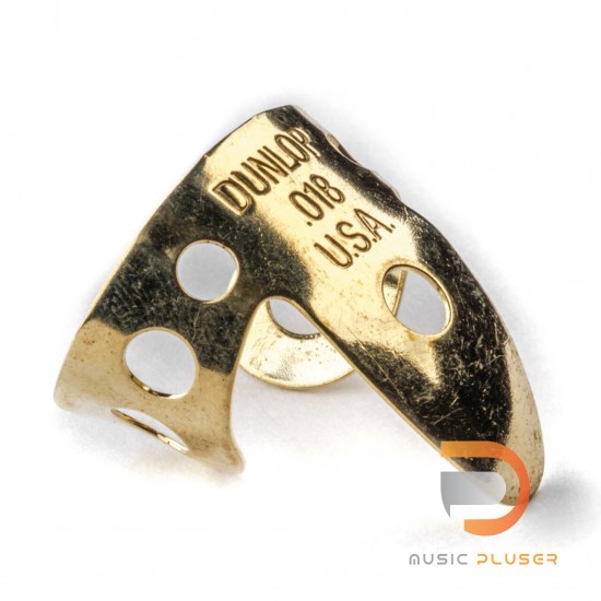 DUNLOP BRASS FINGERPICKS .018 IN 37-018