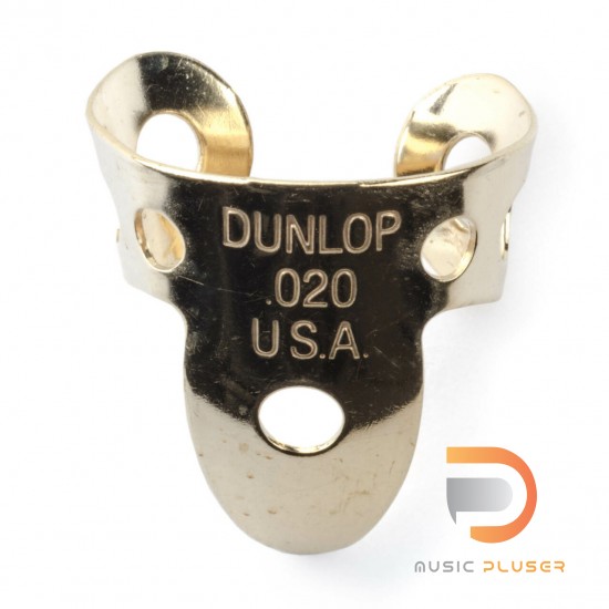 DUNLOP BRASS FINGERPICKS .020 IN 37-020