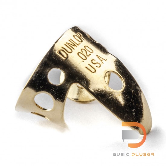 DUNLOP BRASS FINGERPICKS .020 IN 37-020