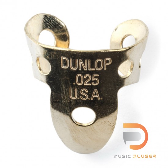 DUNLOP BRASS FINGERPICKS .025 IN 37-025