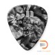 DUNLOP CELLULOID BLACK PEARLOID PICK HEAVY 483-02HV