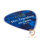 DUNLOP CELLULOID BLUE PEARLOID PICK MEDIUM 483-10MD