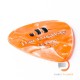 DUNLOP CELLULOID ORANGE PEARLOID PICK HEAVY 483-08HV