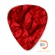 DUNLOP CELLULOID RED PEARLOID PICK MEDIUM 483-09MD