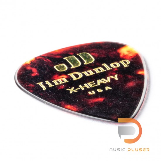 DUNLOP CELLULOID SHELL PICK EXTRA HEAVY 483-05XH