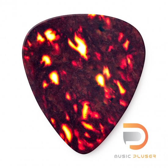 DUNLOP CELLULOID SHELL PICK MEDIUM 483-05MD