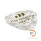 DUNLOP CELLULOID WHITE PEARLOID PICK HEAVY 483-04HV