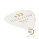 DUNLOP CELLULOID WHITE PICK HEAVY 483-01HV