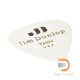 DUNLOP CELLULOID WHITE PICK THIN 483-01TH