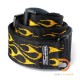 DUNLOP CLASSIC FLAMBE ORANGE/YELLOW STRAP D3811OY