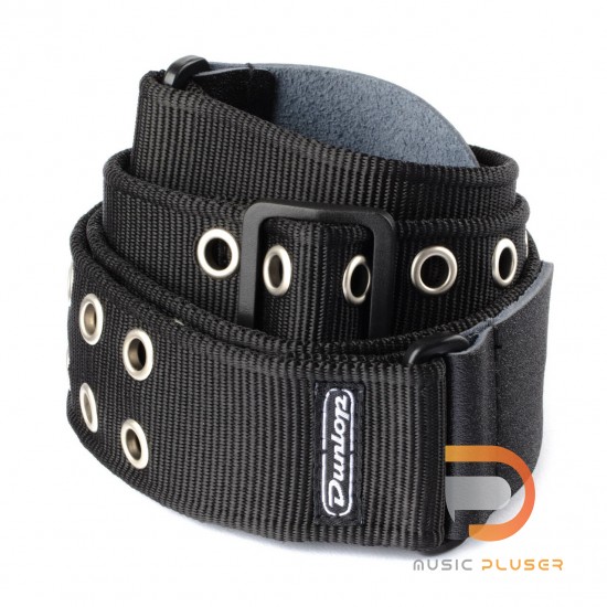 DUNLOP CLASSIC GROMMET STRAP D3819BK