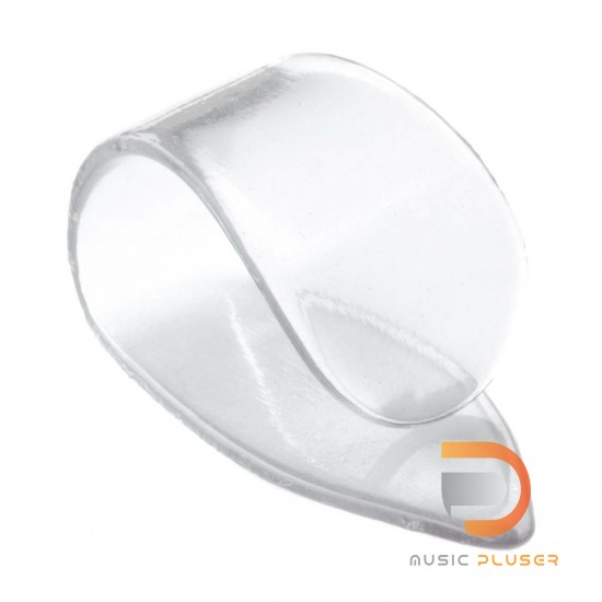 DUNLOP CLEAR THUMBPICK MEDIUM 9035