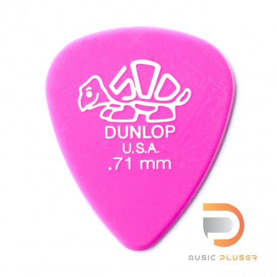 DUNLOP DELRIN 500 PICK .71MM 41-071