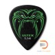 DUNLOP HETFIELD'S BLACK FANG PICK 1.14MM PH112-114