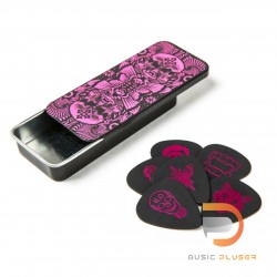 DUNLOP ILOVEDUST MAGENTA PICK TIN ILDCT02