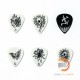 DUNLOP JAMES HETFIELD PICK TIN JPH01T088