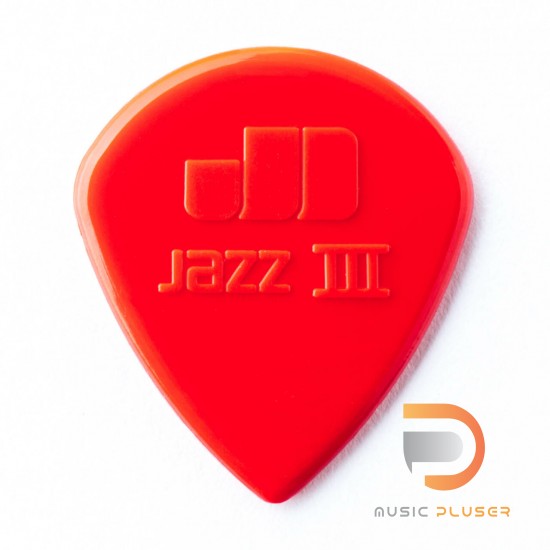 DUNLOP JAZZ III NYLON PICK 47-3N