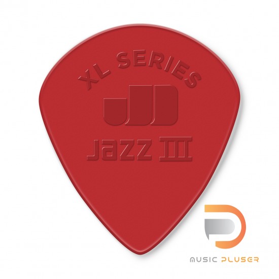 DUNLOP JAZZ III XL NYLON PICK 47-XLN