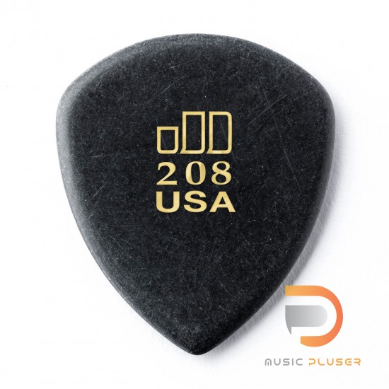 DUNLOP JAZZTONE LARGE POINT TIP PICK 477-208