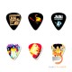 DUNLOP JIMI HENDRIX™ BOLD AS LOVE PICK TIN JHPT02M