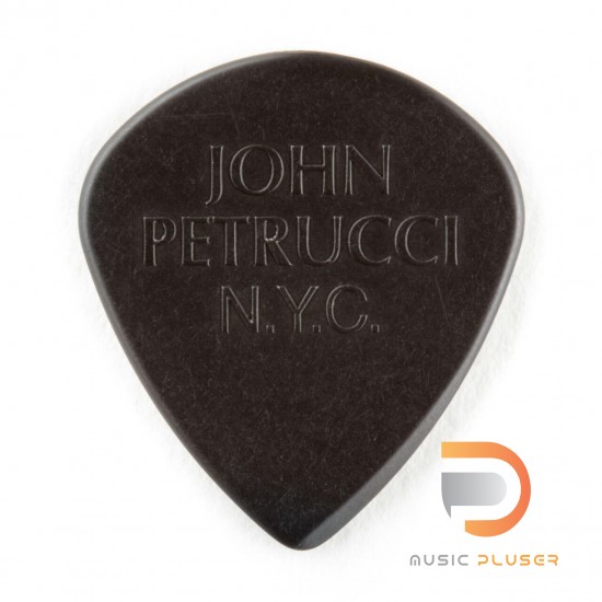 DUNLOP JOHN PETRUCCI PRIMETONE® PICK BLACK 518-JPBK