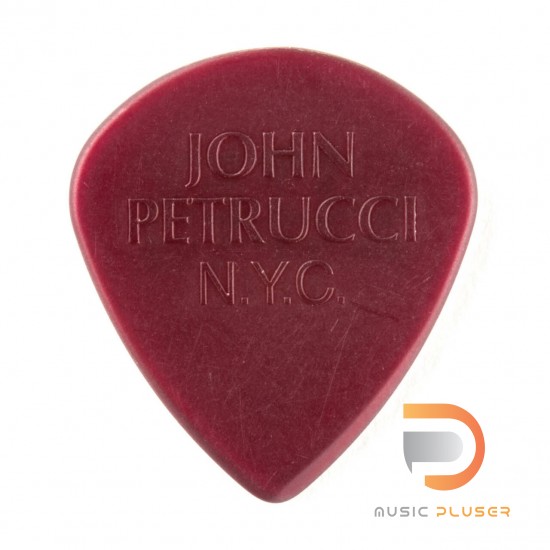 DUNLOP JOHN PETRUCCI PRIMETONE® PICK RED 518-JPRD