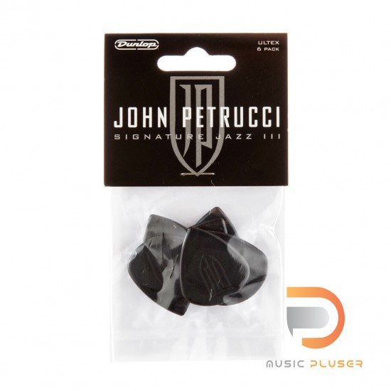 DUNLOP JOHN PETRUCCI SIGNATURE JAZZ III PICK 427PJP (6 Pcs.)