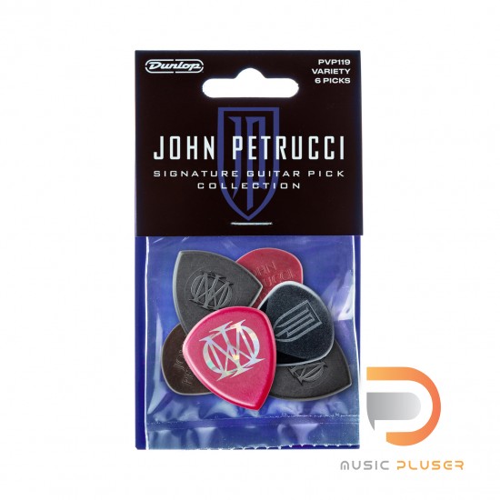 DUNLOP JOHN PETRUCCI SIGNATURE PICK VARIETY PACK PVP119