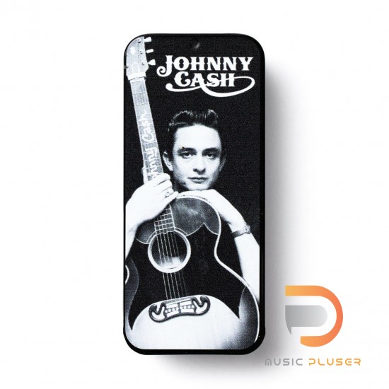 DUNLOP JOHNNY CASH MEMPHIS MEDIUM PICK TIN JCPT01M