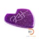 DUNLOP KIRK HAMMETT JAZZ III PICK PURPLE SPARKLE 47-KH3NPS (6 Pcs.)