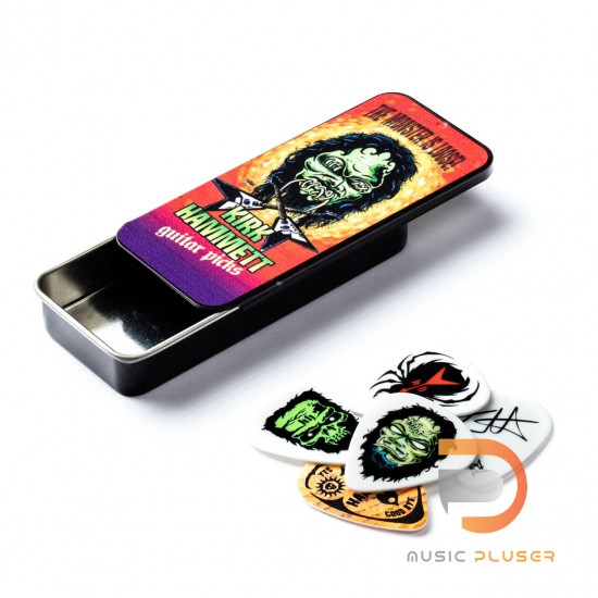 DUNLOP KIRK HAMMETT PICK TIN KH01T088