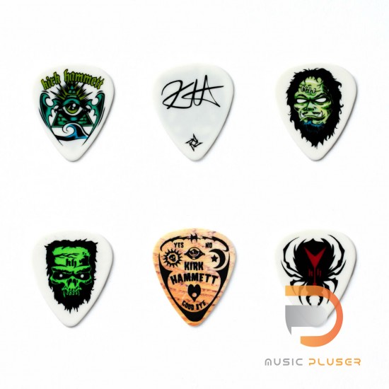 DUNLOP KIRK HAMMETT PICK TIN KH01T088