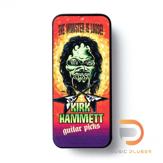 DUNLOP KIRK HAMMETT PICK TIN KH01T088