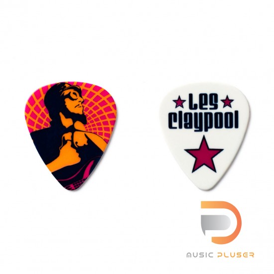 DUNLOP LES CLAYPOOL MEDIUM GAUGE PICK TIN LCPPT01M