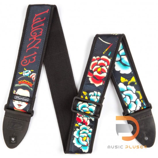 DUNLOP Lucky 13 Strap Geisha