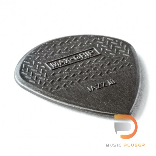 DUNLOP MAX-GRIP® JAZZ III CARBON FIBER PICK 471-3C