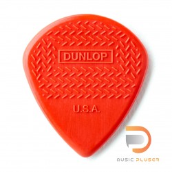 DUNLOP MAX-GRIP® JAZZ III NYLON PICK 471-3N