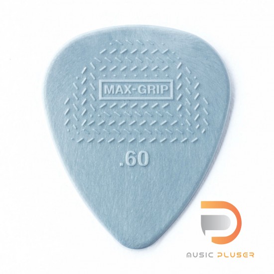 DUNLOP MAX-GRIP® NYLON STANDARD PICK .60MM 449-060