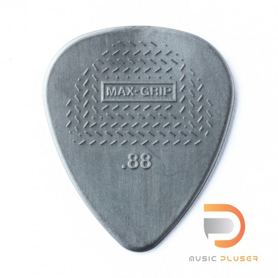 DUNLOP MAX-GRIP® NYLON STANDARD PICK .88MM 449-088