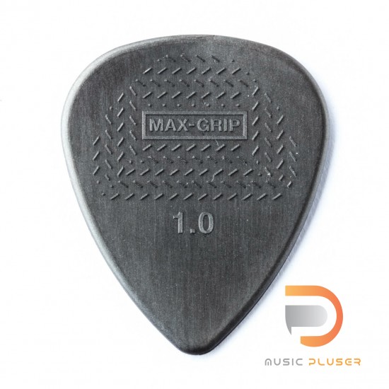 DUNLOP MAX-GRIP® NYLON STANDARD PICK 1.0MM 449-100