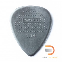 DUNLOP MAX-GRIP® NYLON STANDARD PICK 1.14MM 449-114