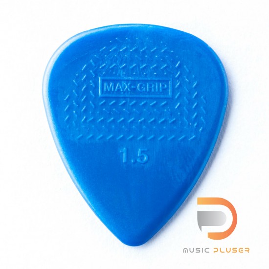 DUNLOP MAX-GRIP® NYLON STANDARD PICK 1.5MM 449-150