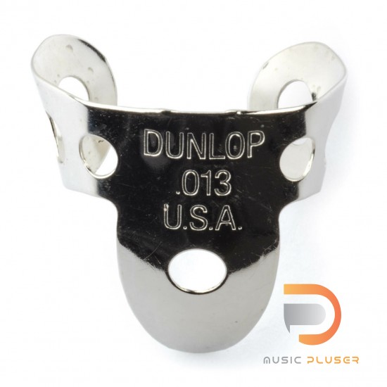 DUNLOP NICKEL SILVER FINGER & THUMBPICKS .013 IN 33-013