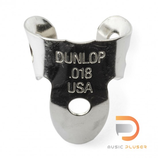 DUNLOP NICKEL SILVER FINGERPICKS .018 IN 33-018