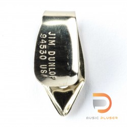 DUNLOP NICKEL SILVER LEFT THUMBPICKS .025 IN 3040T-L