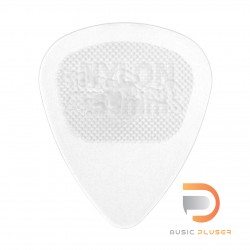 DUNLOP NYLON GLOW STANDARD PICK .53MM 446-053