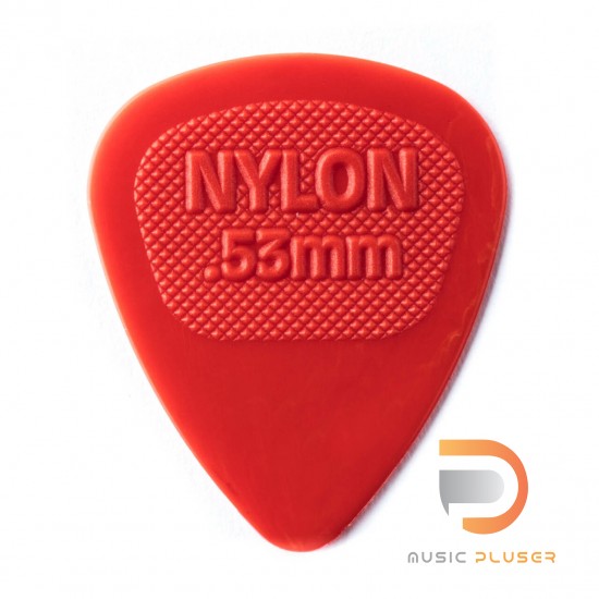 DUNLOP NYLON MIDI PICK .53MM 443R053