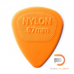 DUNLOP NYLON MIDI PICK .67MM 443R067