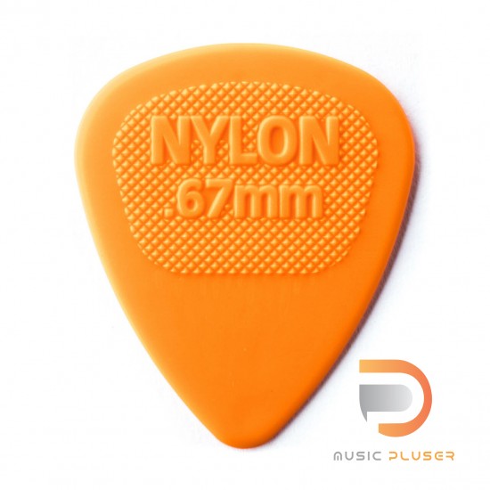 DUNLOP NYLON MIDI PICK .67MM 443R067